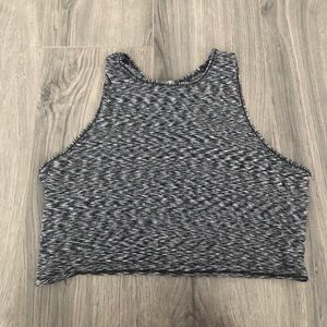 Lululemon crop top with cinched back! Super cute!